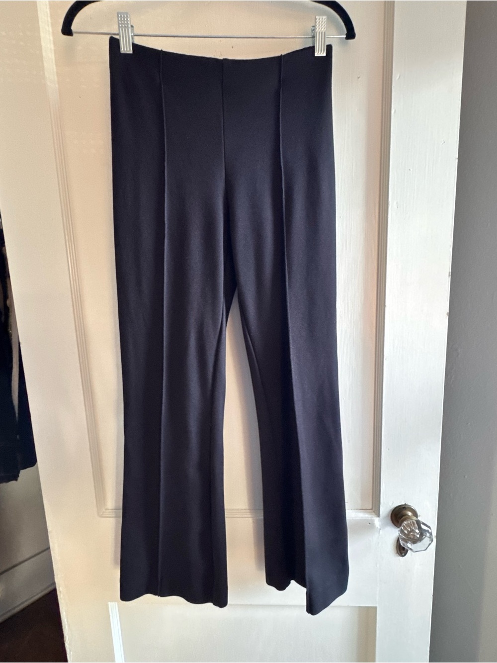 GAP High-Waist Black Flare Pants